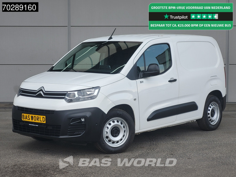 Citroën Berlingo 110Pk L1H1 Benzine Emissievrije Euro6 Automaat Navi Airco Cruise Parkeersensoren L1 3m3 Airco Cruise control - כלי רכב מסחרי קטן: תמונה 1 Citroën Berlingo 110Pk L1H1 Benzine Emissievrije Euro6 Automaat Navi Airco Cruise Parkeersensoren L1 3m3 Airco Cruise control - כלי רכב מסחרי קטן: תמונה 1