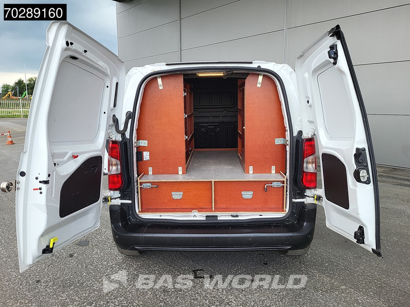 Citroën Berlingo 110Pk L1H1 Benzine Emissievrije Euro6 Automaat Navi Airco Cruise Parkeersensoren L1 3m3 Airco Cruise control - כלי רכב מסחרי קטן: תמונה 3 Citroën Berlingo 110Pk L1H1 Benzine Emissievrije Euro6 Automaat Navi Airco Cruise Parkeersensoren L1 3m3 Airco Cruise control - כלי רכב מסחרי קטן: תמונה 3