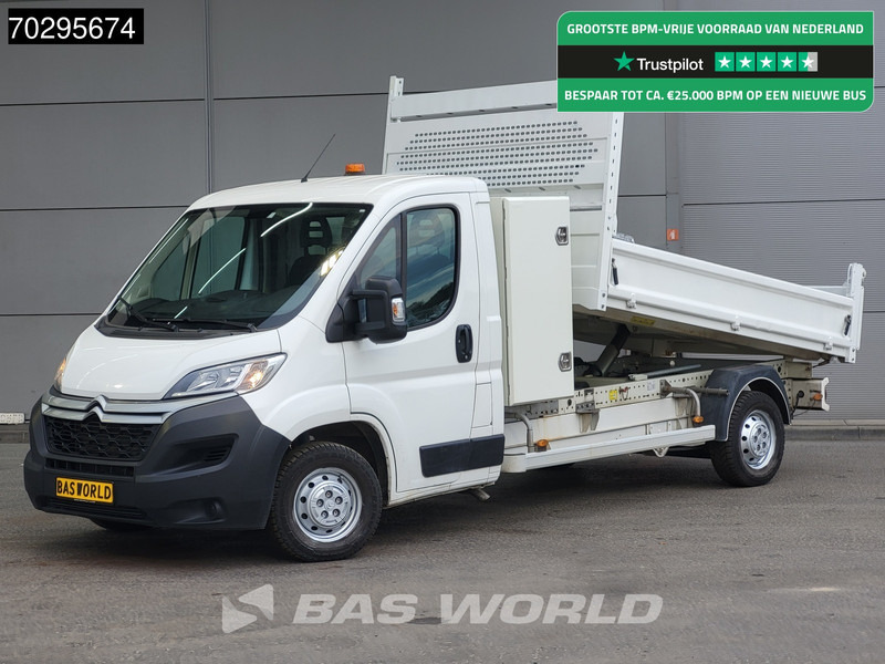 Citroën Jumper 110pk Kipper met Kist Trekhaak Euro6 Tipper Benne Kieper Trekhaak - כלי רכב מסחרי מזהיר: תמונה 1 Citroën Jumper 110pk Kipper met Kist Trekhaak Euro6 Tipper Benne Kieper Trekhaak - כלי רכב מסחרי מזהיר: תמונה 1