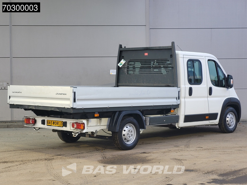 Citroën Jumper 130PK Open Laadbak Dubbel Cabine Euro6 Tipper Benne Kieper - כלי רכב מסחרי במיטה שטוחה: תמונה 5 Citroën Jumper 130PK Open Laadbak Dubbel Cabine Euro6 Tipper Benne Kieper - כלי רכב מסחרי במיטה שטוחה: תמונה 5