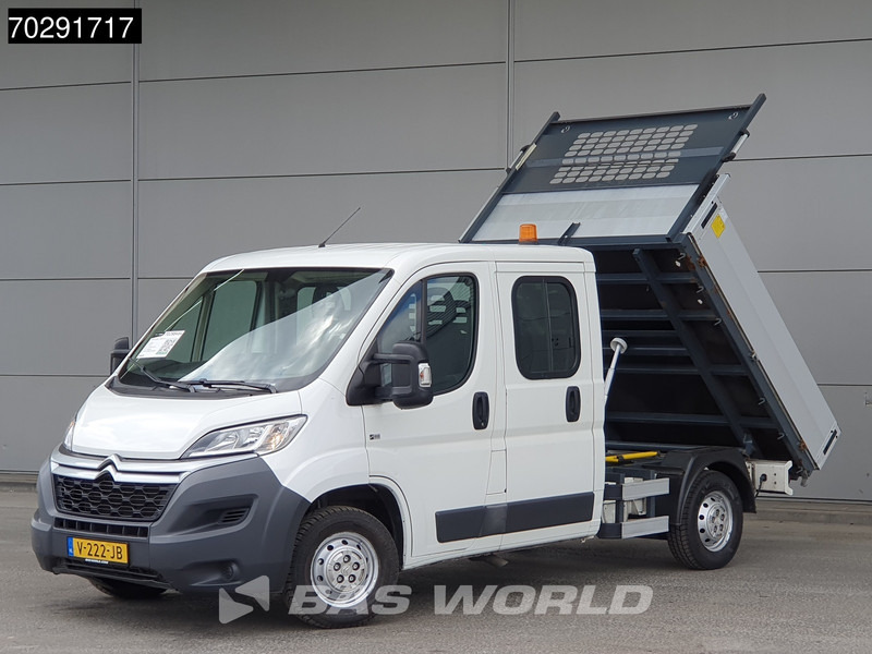 Citroën Jumper 130PK Open Laadbak Dubbel Cabine Trekhaak Euro6 Pritsche Pickup Open Box 2m3 Trekhaak - כלי רכב מסחרי במיטה שטוחה: תמונה 3 Citroën Jumper 130PK Open Laadbak Dubbel Cabine Trekhaak Euro6 Pritsche Pickup Open Box 2m3 Trekhaak - כלי רכב מסחרי במיטה שטוחה: תמונה 3