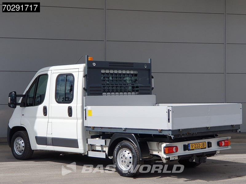 Citroën Jumper 130PK Open Laadbak Dubbel Cabine Trekhaak Euro6 Pritsche Pickup Open Box 2m3 Trekhaak - כלי רכב מסחרי במיטה שטוחה: תמונה 2 Citroën Jumper 130PK Open Laadbak Dubbel Cabine Trekhaak Euro6 Pritsche Pickup Open Box 2m3 Trekhaak - כלי רכב מסחרי במיטה שטוחה: תמונה 2