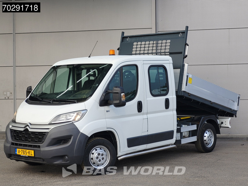 Citroën Jumper 130PK Open Laadbak Dubbel Cabine Trekhaak Euro6 Pritsche Pickup Open Box 2m3 Trekhaak - כלי רכב מסחרי במיטה שטוחה: תמונה 3 Citroën Jumper 130PK Open Laadbak Dubbel Cabine Trekhaak Euro6 Pritsche Pickup Open Box 2m3 Trekhaak - כלי רכב מסחרי במיטה שטוחה: תמונה 3