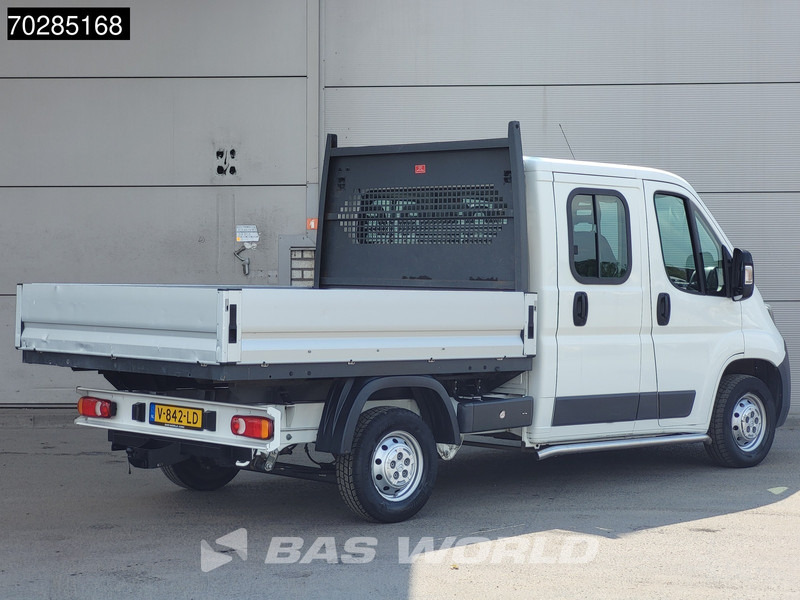 Citroën Jumper 130PK Open Laadbak Dubbel Cabine Trekhaak Euro6 Pritsche Pickup Open Box Trekhaak - כלי רכב מסחרי במיטה שטוחה: תמונה 5 Citroën Jumper 130PK Open Laadbak Dubbel Cabine Trekhaak Euro6 Pritsche Pickup Open Box Trekhaak - כלי רכב מסחרי במיטה שטוחה: תמונה 5