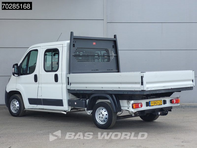 Citroën Jumper 130PK Open Laadbak Dubbel Cabine Trekhaak Euro6 Pritsche Pickup Open Box Trekhaak - כלי רכב מסחרי במיטה שטוחה: תמונה 2 Citroën Jumper 130PK Open Laadbak Dubbel Cabine Trekhaak Euro6 Pritsche Pickup Open Box Trekhaak - כלי רכב מסחרי במיטה שטוחה: תמונה 2