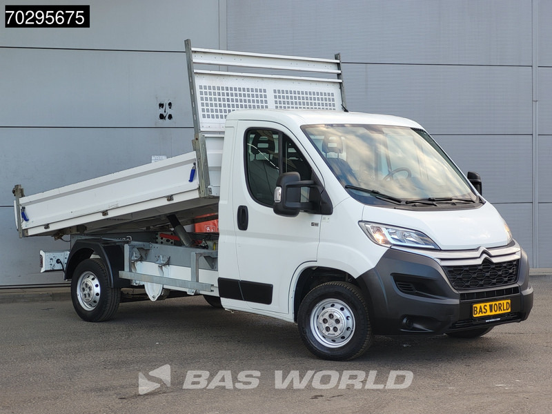 Citroën Jumper 130pk Kipper met Kist Trekhaak Euro6 Tipper Benne Kieper Airco Trekhaak Cruise control - כלי רכב מסחרי מזהיר: תמונה 3 Citroën Jumper 130pk Kipper met Kist Trekhaak Euro6 Tipper Benne Kieper Airco Trekhaak Cruise control - כלי רכב מסחרי מזהיר: תמונה 3