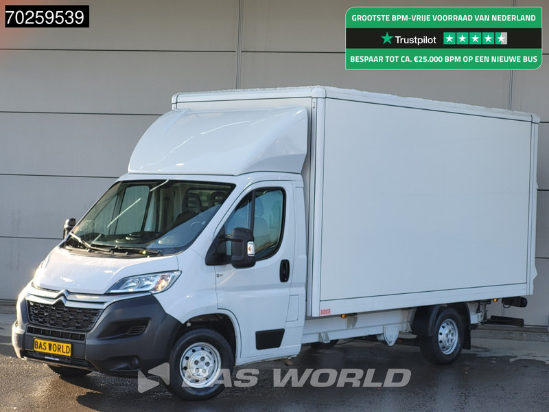 Citroën Jumper 140PK Laadklep Bakwagen Airco Cruise Camera Meubelbak Koffer Gesloten laadbak Airco - כלי רכב מסחרי עם תיבה: תמונה 1 Citroën Jumper 140PK Laadklep Bakwagen Airco Cruise Camera Meubelbak Koffer Gesloten laadbak Airco - כלי רכב מסחרי עם תיבה: תמונה 1