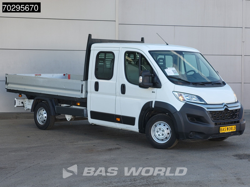 Citroën Jumper 140PK Open Laadbak Dubbele Cabine Euro6 Pritsche Pickup Open Box - כלי רכב מסחרי במיטה שטוחה: תמונה 2 Citroën Jumper 140PK Open Laadbak Dubbele Cabine Euro6 Pritsche Pickup Open Box - כלי רכב מסחרי במיטה שטוחה: תמונה 2