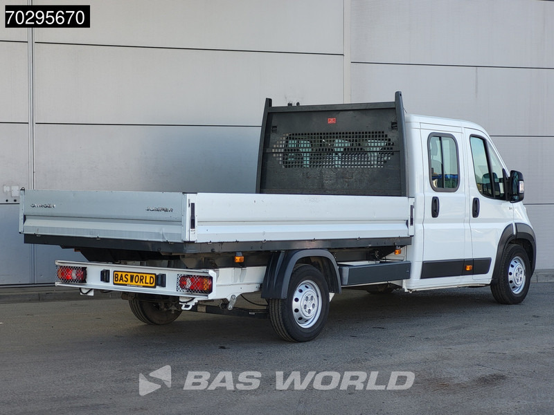 Citroën Jumper 140PK Open Laadbak Dubbele Cabine Euro6 Pritsche Pickup Open Box - כלי רכב מסחרי במיטה שטוחה: תמונה 3 Citroën Jumper 140PK Open Laadbak Dubbele Cabine Euro6 Pritsche Pickup Open Box - כלי רכב מסחרי במיטה שטוחה: תמונה 3