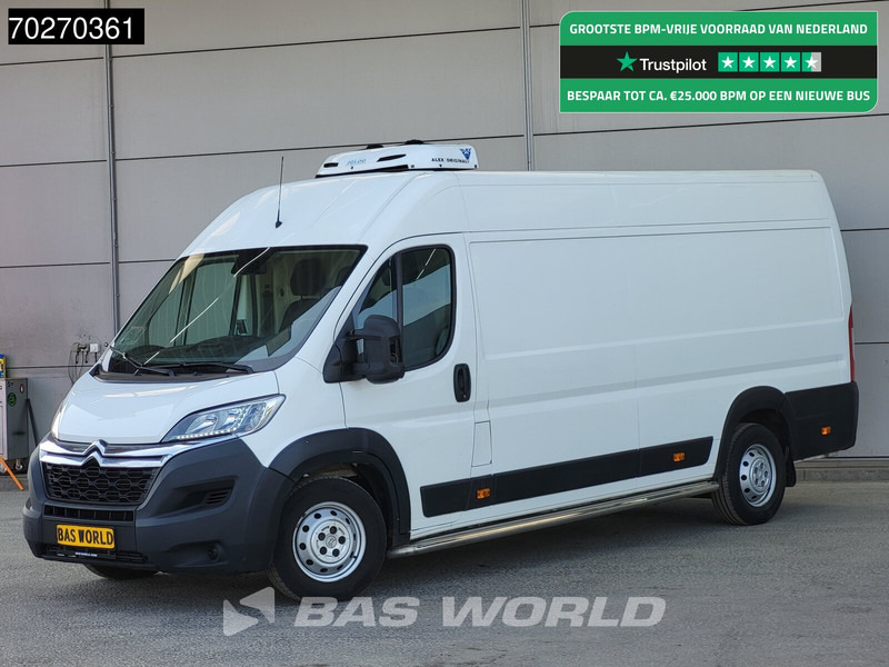 Citroën Jumper 165PK Koelwagen Euro6 Airco Camera Koel Koeler Kühlwagen 13m3 Airco - כלי רכב מסחרי לקירור: תמונה 1 Citroën Jumper 165PK Koelwagen Euro6 Airco Camera Koel Koeler Kühlwagen 13m3 Airco - כלי רכב מסחרי לקירור: תמונה 1