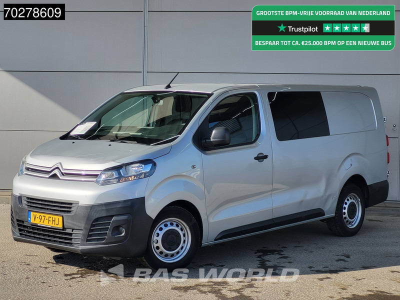 Citroën Jumpy 120PK Dubbel Cabine L3H1 Navi Trekhaak Airco Cruise Parkeersensoren DC Doka Mixto L3 3m3 Airco Dubbel cabine Trekhaak Cruise control - כלי רכב מסחרי קטן: תמונה 1 Citroën Jumpy 120PK Dubbel Cabine L3H1 Navi Trekhaak Airco Cruise Parkeersensoren DC Doka Mixto L3 3m3 Airco Dubbel cabine Trekhaak Cruise control - כלי רכב מסחרי קטן: תמונה 1
