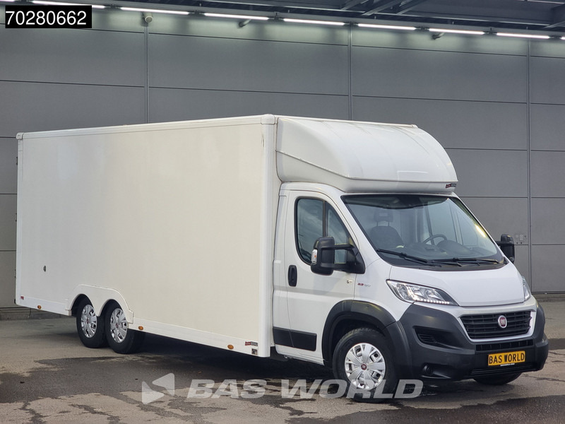 Fiat Ducato 130pk 30m3 XXL Bakwagen B rijbewijs 6m Baklengte Airco Cruise Meubelbak Koffer Gesloten laadbak Airco Cruise control - כלי רכב מסחרי עם תיבה: תמונה 5 Fiat Ducato 130pk 30m3 XXL Bakwagen B rijbewijs 6m Baklengte Airco Cruise Meubelbak Koffer Gesloten laadbak Airco Cruise control - כלי רכב מסחרי עם תיבה: תמונה 5