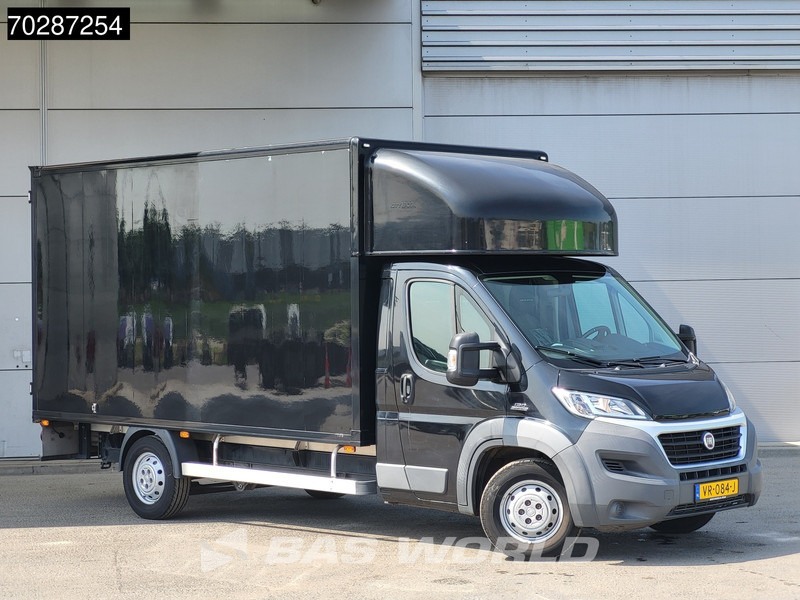 Fiat Ducato 130pk Bakwagen Achterdeuren Lat om Lat Navi Airco Cruise Meubelbak Koffer 20m3 Airco Cruise control - כלי רכב מסחרי עם תיבה: תמונה 5 Fiat Ducato 130pk Bakwagen Achterdeuren Lat om Lat Navi Airco Cruise Meubelbak Koffer 20m3 Airco Cruise control - כלי רכב מסחרי עם תיבה: תמונה 5
