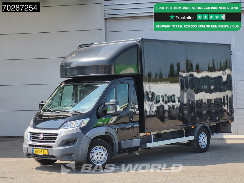 Fiat Ducato 130pk Bakwagen Achterdeuren Lat om Lat Navi Airco Cruise Meubelbak Koffer 20m3 Airco Cruise control - כלי רכב מסחרי עם תיבה: תמונה 1 Fiat Ducato 130pk Bakwagen Achterdeuren Lat om Lat Navi Airco Cruise Meubelbak Koffer 20m3 Airco Cruise control - כלי רכב מסחרי עם תיבה: תמונה 1