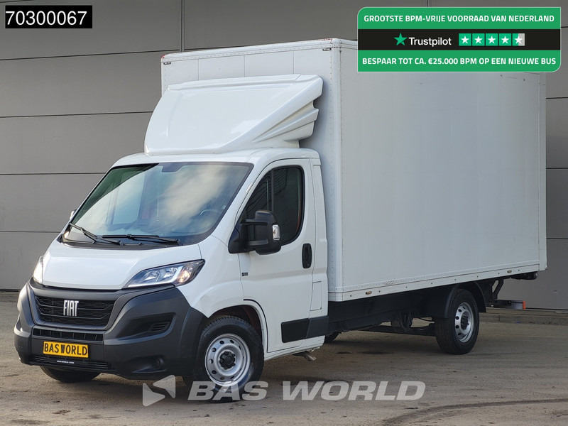 Fiat Ducato 140pk Laadklep Zijdeur Bakwagen Airco Cruise D'Hollandia Euro6 Meubelbak Koffer Airco Cruise control - כלי רכב מסחרי עם תיבה: תמונה 1 Fiat Ducato 140pk Laadklep Zijdeur Bakwagen Airco Cruise D'Hollandia Euro6 Meubelbak Koffer Airco Cruise control - כלי רכב מסחרי עם תיבה: תמונה 1