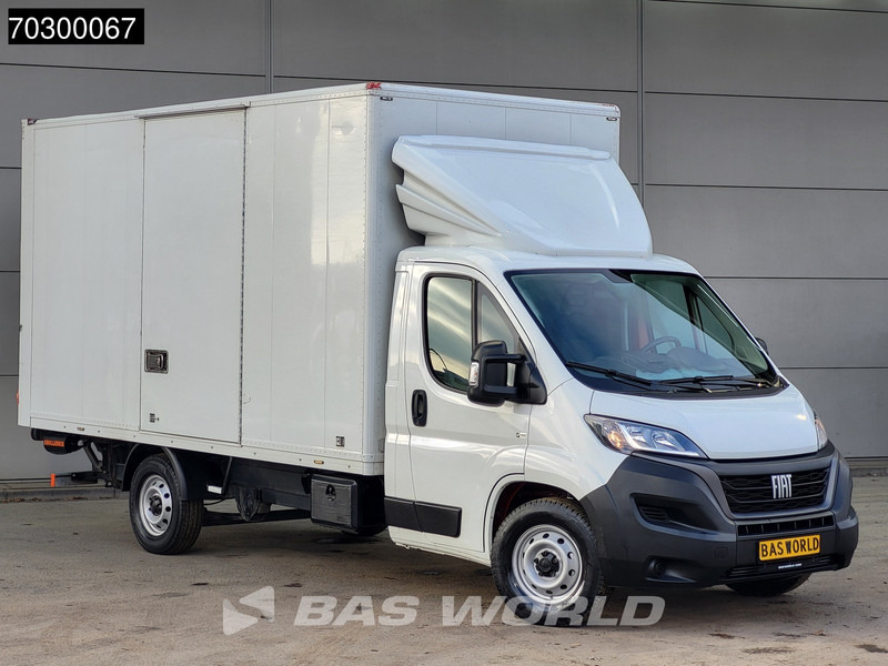 Fiat Ducato 140pk Laadklep Zijdeur Bakwagen Airco Cruise D'Hollandia Euro6 Meubelbak Koffer Airco Cruise control - כלי רכב מסחרי עם תיבה: תמונה 5 Fiat Ducato 140pk Laadklep Zijdeur Bakwagen Airco Cruise D'Hollandia Euro6 Meubelbak Koffer Airco Cruise control - כלי רכב מסחרי עם תיבה: תמונה 5