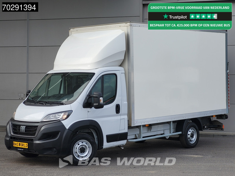 Fiat Ducato 160PK Laadklep Bakwagen Airco Cruise Camera Uconnect-display D'Hollandia Euro6 Meubelbak Koffer 21m3 Airco Cruise control - כלי רכב מסחרי עם תיבה: תמונה 1 Fiat Ducato 160PK Laadklep Bakwagen Airco Cruise Camera Uconnect-display D'Hollandia Euro6 Meubelbak Koffer 21m3 Airco Cruise control - כלי רכב מסחרי עם תיבה: תמונה 1