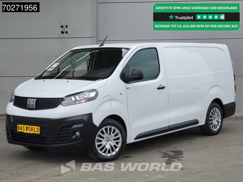 Fiat E-Scudo 136pk Elektrisch 330km WLTP 75kWh L2H1 Navi Airco Cruise Camera Parkeersensoren L2 5m3 Airco Cruise control - כלי רכב מסחרי קטן, כלי רכב מסחרי חשמלי: תמונה 1 Fiat E-Scudo 136pk Elektrisch 330km WLTP 75kWh L2H1 Navi Airco Cruise Camera Parkeersensoren L2 5m3 Airco Cruise control - כלי רכב מסחרי קטן, כלי רכב מסחרי חשמלי: תמונה 1