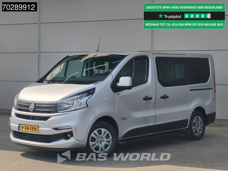 Fiat Talento 145pk Dubbel Cabine 2x schuifdeur Trekhaak Navi Camera Airco Cruise DC Doka Mixto 5m3 Airco Trekhaak Cruise control - כלי רכב מסחרי קטן: תמונה 1 Fiat Talento 145pk Dubbel Cabine 2x schuifdeur Trekhaak Navi Camera Airco Cruise DC Doka Mixto 5m3 Airco Trekhaak Cruise control - כלי רכב מסחרי קטן: תמונה 1