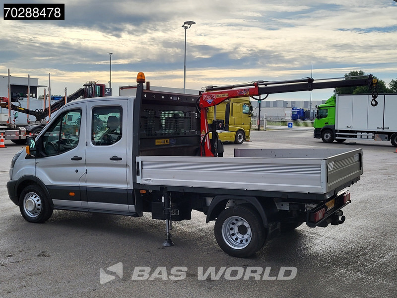 Ford Transit 105pk Kraanwagen Fassi M10A.12 Dubbel Cabine Dubbellucht Trekhaak Euro6 Crane Kran Kranwagen Trekhaak - כלי רכב מסחרי במיטה שטוחה: תמונה 5 Ford Transit 105pk Kraanwagen Fassi M10A.12 Dubbel Cabine Dubbellucht Trekhaak Euro6 Crane Kran Kranwagen Trekhaak - כלי רכב מסחרי במיטה שטוחה: תמונה 5