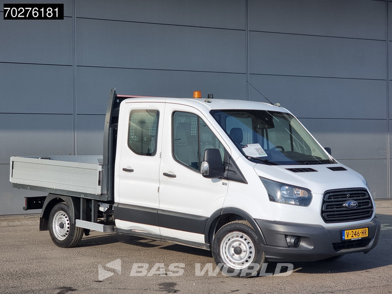 Ford Transit 105pk Open Laadbak Dubbel Cabine Trekhaak Navi Airco Pritsche Pickup Open Box Airco Dubbel cabine Trekhaak - כלי רכב מסחרי במיטה שטוחה: תמונה 3 Ford Transit 105pk Open Laadbak Dubbel Cabine Trekhaak Navi Airco Pritsche Pickup Open Box Airco Dubbel cabine Trekhaak - כלי רכב מסחרי במיטה שטוחה: תמונה 3