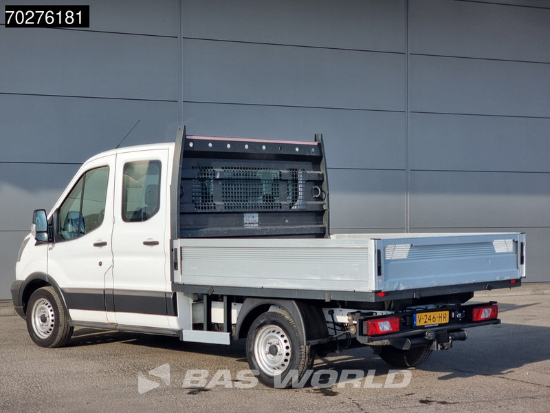 Ford Transit 105pk Open Laadbak Dubbel Cabine Trekhaak Navi Airco Pritsche Pickup Open Box Airco Dubbel cabine Trekhaak - כלי רכב מסחרי במיטה שטוחה: תמונה 2 Ford Transit 105pk Open Laadbak Dubbel Cabine Trekhaak Navi Airco Pritsche Pickup Open Box Airco Dubbel cabine Trekhaak - כלי רכב מסחרי במיטה שטוחה: תמונה 2