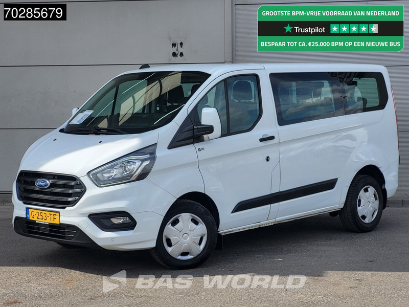 Ford Transit 105pk Personenvervoer Incl.BPM/Ex. BTW 9-Persoons Airco Cruise LED Parkeersensoren Taxi Passenger Transport Kombi Tourer Euro6 L - מיניבוס, כלי רכב מסחרי לנוסעים: תמונה 1 Ford Transit 105pk Personenvervoer Incl.BPM/Ex. BTW 9-Persoons Airco Cruise LED Parkeersensoren Taxi Passenger Transport Kombi Tourer Euro6 L - מיניבוס, כלי רכב מסחרי לנוסעים: תמונה 1