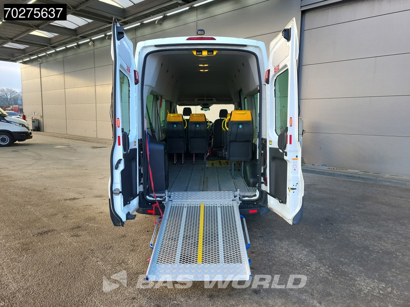 Ford Transit 130pk 9-Persoons Luchtvering Ramp Personenvervoer Airco Cruise Camera Parkeersensoren V+A Euro6 Rolstoelvervoer Rolstoel Kombi T - כלי רכב מסחרי עם תיבה: תמונה 3 Ford Transit 130pk 9-Persoons Luchtvering Ramp Personenvervoer Airco Cruise Camera Parkeersensoren V+A Euro6 Rolstoelvervoer Rolstoel Kombi T - כלי רכב מסחרי עם תיבה: תמונה 3
