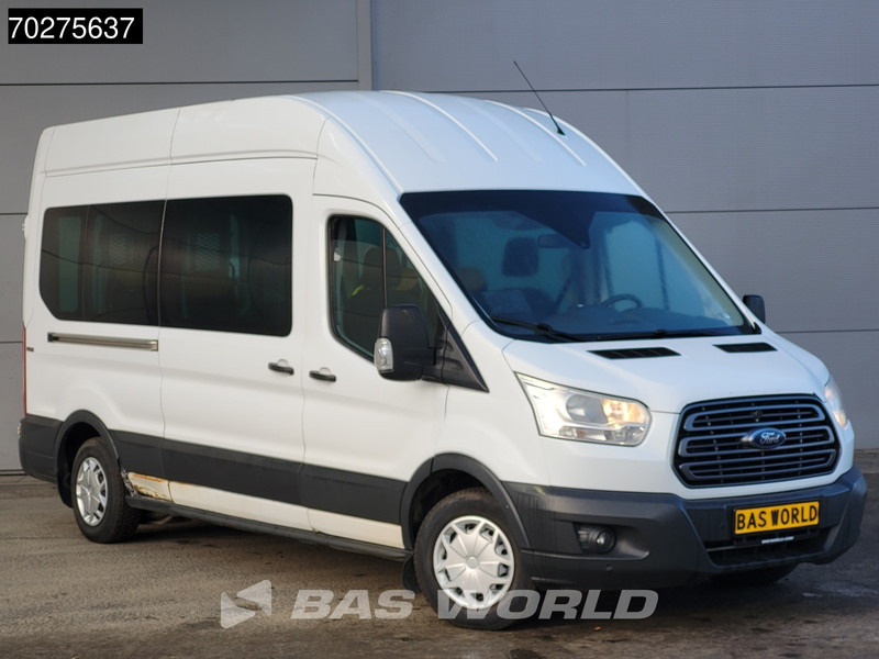 Ford Transit 130pk 9-Persoons Luchtvering Ramp Personenvervoer Airco Cruise Camera Parkeersensoren V+A Euro6 Rolstoelvervoer Rolstoel Kombi T - כלי רכב מסחרי עם תיבה: תמונה 5 Ford Transit 130pk 9-Persoons Luchtvering Ramp Personenvervoer Airco Cruise Camera Parkeersensoren V+A Euro6 Rolstoelvervoer Rolstoel Kombi T - כלי רכב מסחרי עם תיבה: תמונה 5