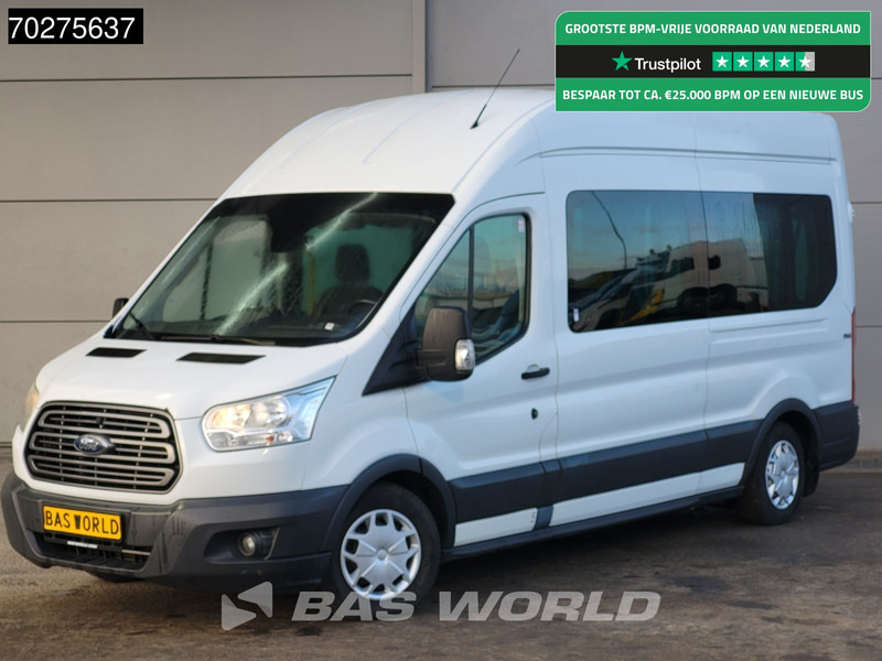 Ford Transit 130pk 9-Persoons Luchtvering Ramp Personenvervoer Airco Cruise Camera Parkeersensoren V+A Euro6 Rolstoelvervoer Rolstoel Kombi T - כלי רכב מסחרי עם תיבה: תמונה 1 Ford Transit 130pk 9-Persoons Luchtvering Ramp Personenvervoer Airco Cruise Camera Parkeersensoren V+A Euro6 Rolstoelvervoer Rolstoel Kombi T - כלי רכב מסחרי עם תיבה: תמונה 1