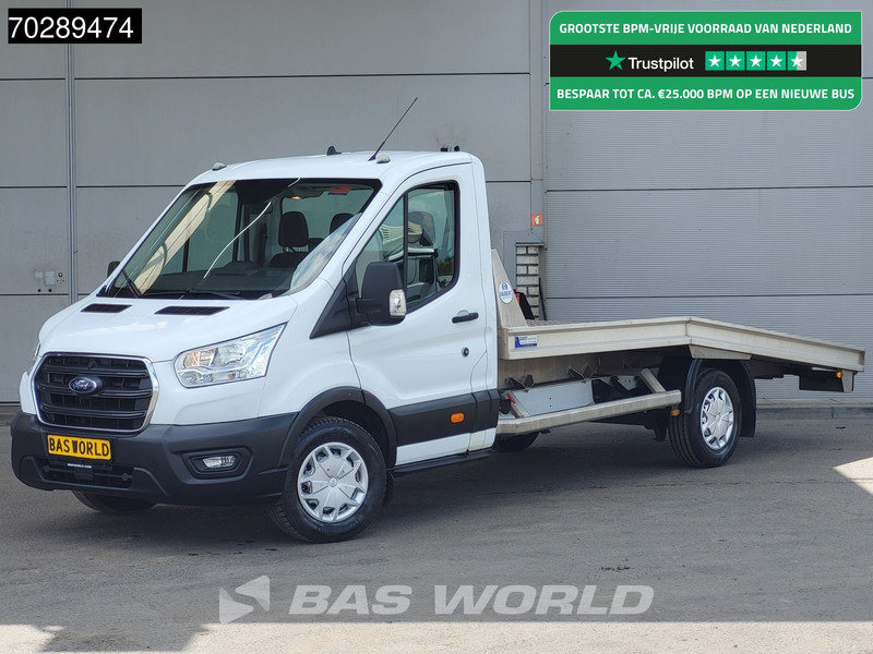 Ford Transit 130pk Autotransporter Airco Cruise Lier Euro6 Cartransporter Oprijwagen Airco Cruise control - כלי רכב מסחרי: תמונה 1 Ford Transit 130pk Autotransporter Airco Cruise Lier Euro6 Cartransporter Oprijwagen Airco Cruise control - כלי רכב מסחרי: תמונה 1