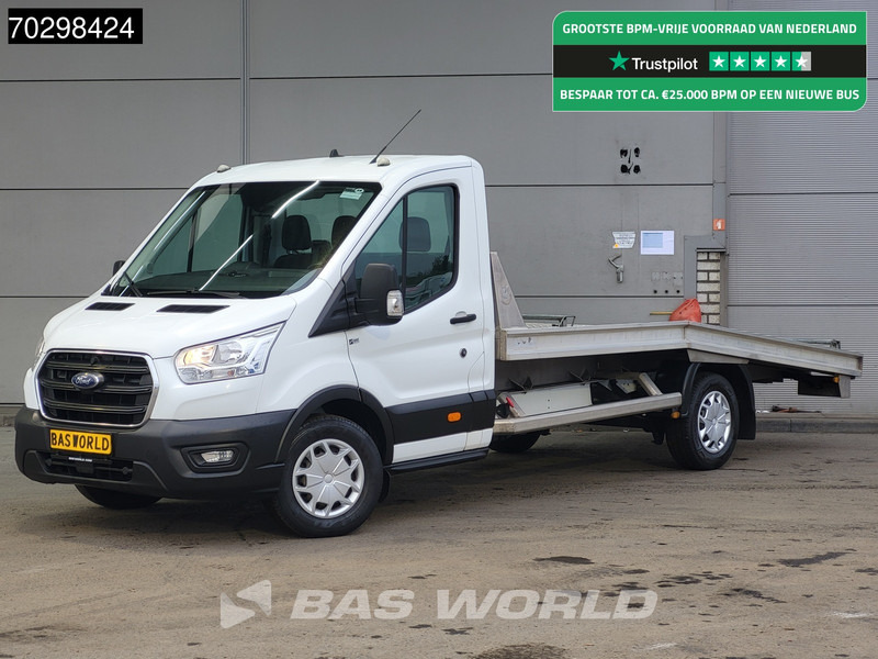 Ford Transit 130pk Autotransporter Airco Cruise Lier Euro6 Cartransporter Oprijwagen Airco Cruise control - כלי רכב מסחרי: תמונה 1 Ford Transit 130pk Autotransporter Airco Cruise Lier Euro6 Cartransporter Oprijwagen Airco Cruise control - כלי רכב מסחרי: תמונה 1