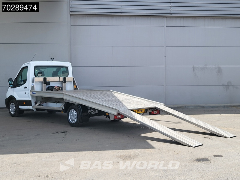Ford Transit 130pk Autotransporter Airco Cruise Lier Euro6 Cartransporter Oprijwagen Airco Cruise control - כלי רכב מסחרי: תמונה 2 Ford Transit 130pk Autotransporter Airco Cruise Lier Euro6 Cartransporter Oprijwagen Airco Cruise control - כלי רכב מסחרי: תמונה 2