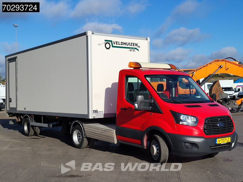 Ford Transit 130pk BE-Combi Velthuizen Laadklep Zijdeur Airco APK 01-2026 Euro6 Airco - יחידת טרקטור: תמונה 5 Ford Transit 130pk BE-Combi Velthuizen Laadklep Zijdeur Airco APK 01-2026 Euro6 Airco - יחידת טרקטור: תמונה 5