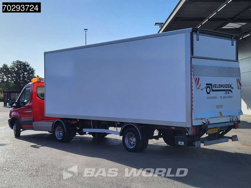 Ford Transit 130pk BE-Combi Velthuizen Laadklep Zijdeur Airco APK 01-2026 Euro6 Airco - יחידת טרקטור: תמונה 2 Ford Transit 130pk BE-Combi Velthuizen Laadklep Zijdeur Airco APK 01-2026 Euro6 Airco - יחידת טרקטור: תמונה 2