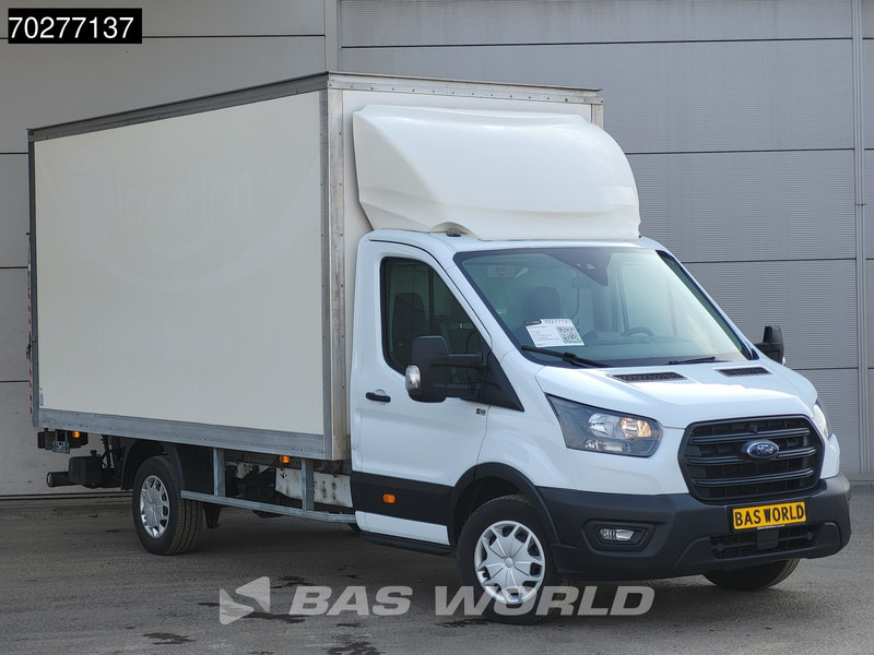 Ford Transit 130pk Bakwagen Laadklep Airco Cruise Euro6 Meubelbak Koffer 19m3 Airco Cruise control - כלי רכב מסחרי עם תיבה: תמונה 2 Ford Transit 130pk Bakwagen Laadklep Airco Cruise Euro6 Meubelbak Koffer 19m3 Airco Cruise control - כלי רכב מסחרי עם תיבה: תמונה 2