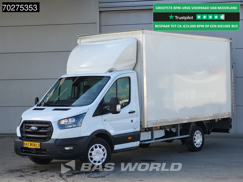 Ford Transit 130pk Bakwagen Laadklep Airco Cruise Euro6 Meubelbak Koffer 19m3 Airco Cruise control - כלי רכב מסחרי עם תיבה: תמונה 1 Ford Transit 130pk Bakwagen Laadklep Airco Cruise Euro6 Meubelbak Koffer 19m3 Airco Cruise control - כלי רכב מסחרי עם תיבה: תמונה 1