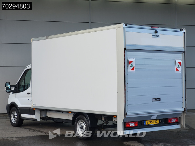 Ford Transit 130pk D'Hollandia Laadklep Bakwagen Airco Camera Euro6 Koffer Meubelbak 19m3 Airco - כלי רכב מסחרי עם תיבה: תמונה 2 Ford Transit 130pk D'Hollandia Laadklep Bakwagen Airco Camera Euro6 Koffer Meubelbak 19m3 Airco - כלי רכב מסחרי עם תיבה: תמונה 2
