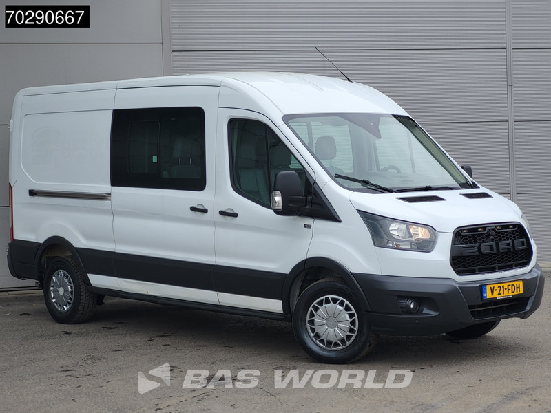 Ford Transit 130pk Dubbel Cabine L3H2 Trekhaak Navi Airco Parkeersensoren APK 04-2026 Euro6 DC Doka Mixto 11m3 Airco Dubbel cabine Trekhaak - כלי רכב מסחרי עם לוח: תמונה 5 Ford Transit 130pk Dubbel Cabine L3H2 Trekhaak Navi Airco Parkeersensoren APK 04-2026 Euro6 DC Doka Mixto 11m3 Airco Dubbel cabine Trekhaak - כלי רכב מסחרי עם לוח: תמונה 5