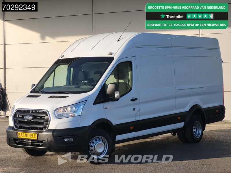 Ford Transit 130pk Dubbellucht L4H3 Trekhaak Airco Cruise Parkeersensoren Euro6 L4 15m3 Airco Trekhaak Cruise control - כלי רכב מסחרי עם לוח: תמונה 1 Ford Transit 130pk Dubbellucht L4H3 Trekhaak Airco Cruise Parkeersensoren Euro6 L4 15m3 Airco Trekhaak Cruise control - כלי רכב מסחרי עם לוח: תמונה 1