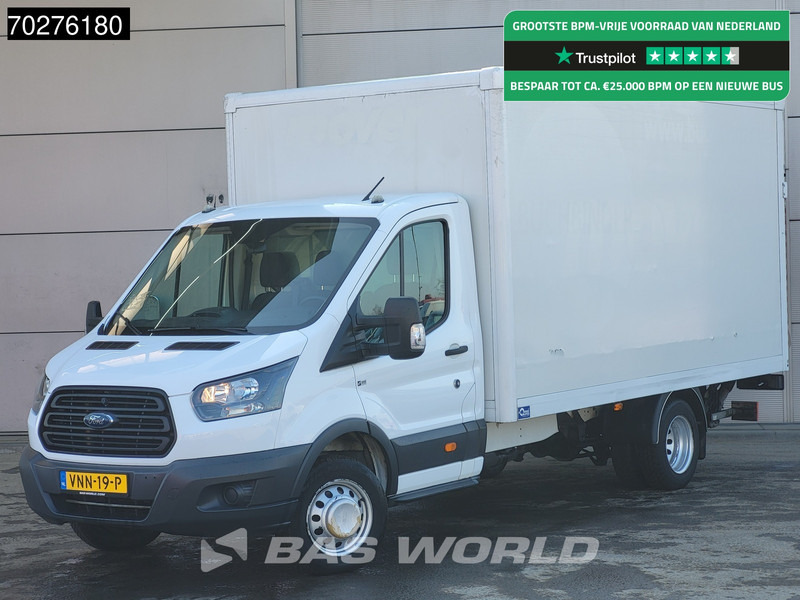 Ford Transit 130pk Dubbellucht Laadklep Bakwagen Airco APK 09-2025 Meubelbak Koffer Airco - כלי רכב מסחרי עם תיבה: תמונה 1 Ford Transit 130pk Dubbellucht Laadklep Bakwagen Airco APK 09-2025 Meubelbak Koffer Airco - כלי רכב מסחרי עם תיבה: תמונה 1
