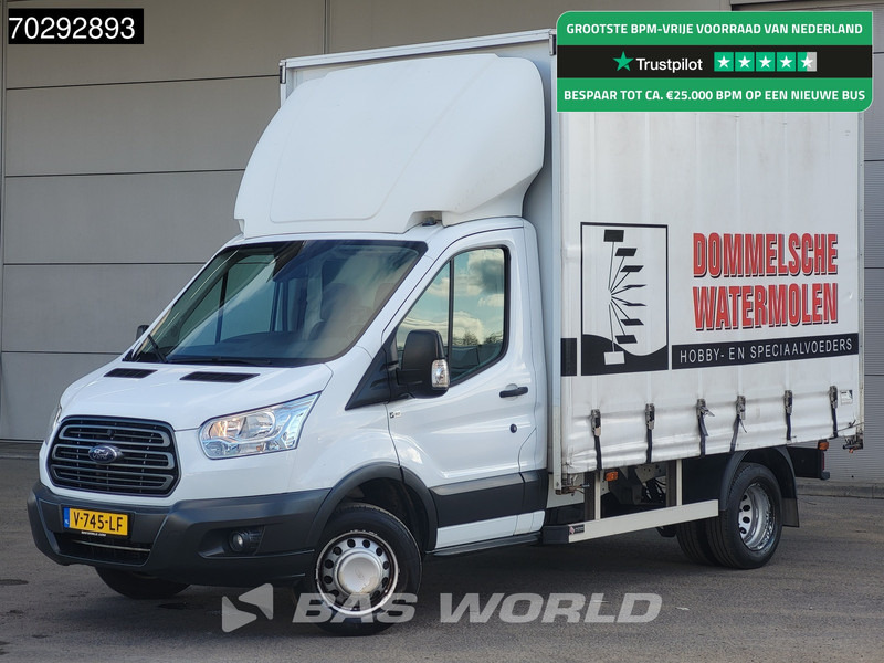 Ford Transit 130pk Dubbellucht Schuifzeilen Navi Airco Cruise Euro6 APK 02-2026 Zeilen Zeilenwagen Plane Bakwagen Meubelbak Koffer 17m3 Airco - כלי רכב מסחרי עם וילונות צד: תמונה 1 Ford Transit 130pk Dubbellucht Schuifzeilen Navi Airco Cruise Euro6 APK 02-2026 Zeilen Zeilenwagen Plane Bakwagen Meubelbak Koffer 17m3 Airco - כלי רכב מסחרי עם וילונות צד: תמונה 1