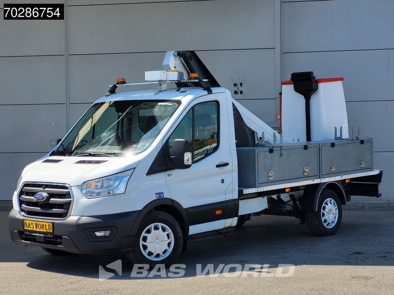 Ford Transit 130pk Hoogwerker 11meter Werkhoogte Trekhaak Airco Cruise Euro6 Nacelle Arbeitsbühne 1Personen Trekhaak Cruise control - כלי רכב מסחרי: תמונה 3 Ford Transit 130pk Hoogwerker 11meter Werkhoogte Trekhaak Airco Cruise Euro6 Nacelle Arbeitsbühne 1Personen Trekhaak Cruise control - כלי רכב מסחרי: תמונה 3