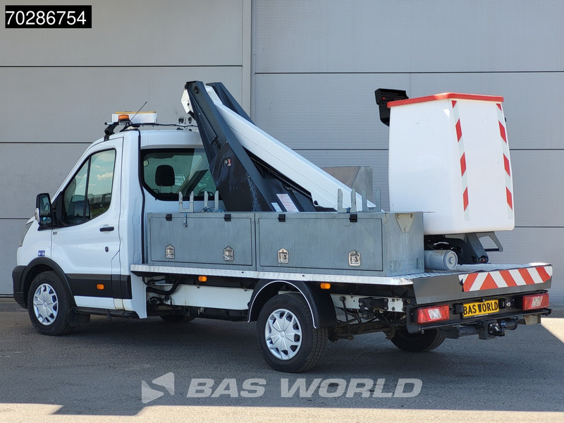 Ford Transit 130pk Hoogwerker 11meter Werkhoogte Trekhaak Airco Cruise Euro6 Nacelle Arbeitsbühne 1Personen Trekhaak Cruise control - כלי רכב מסחרי: תמונה 5 Ford Transit 130pk Hoogwerker 11meter Werkhoogte Trekhaak Airco Cruise Euro6 Nacelle Arbeitsbühne 1Personen Trekhaak Cruise control - כלי רכב מסחרי: תמונה 5