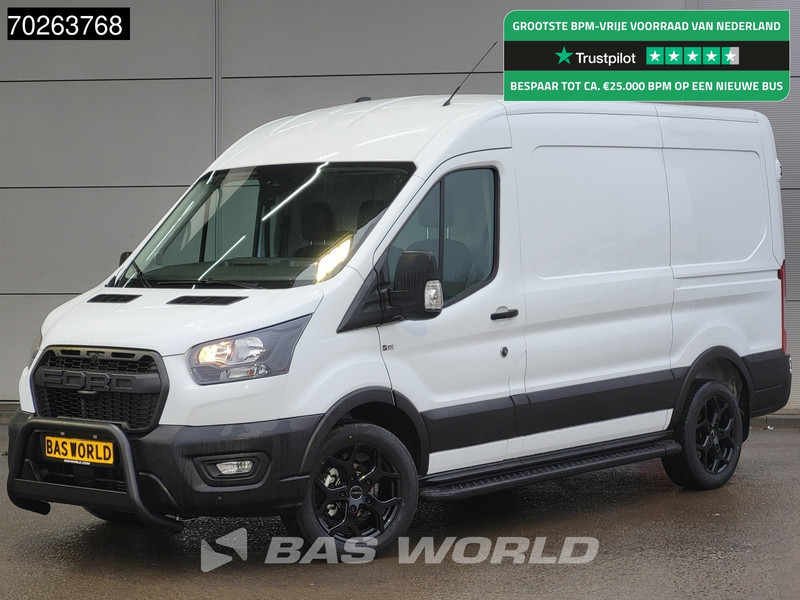 Ford Transit 130pk L2H2 Nieuw! Black Edition Raptor Grill Trekhaak Airco Cruise Camera Parkeersensoren 10m3 Airco Trekhaak Cruise control - כלי רכב מסחרי קטן: תמונה 1 Ford Transit 130pk L2H2 Nieuw! Black Edition Raptor Grill Trekhaak Airco Cruise Camera Parkeersensoren 10m3 Airco Trekhaak Cruise control - כלי רכב מסחרי קטן: תמונה 1