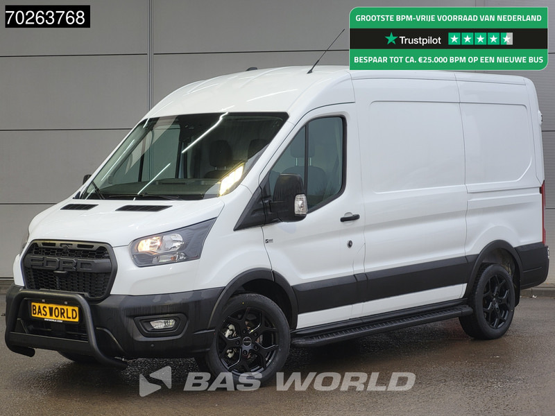 Ford Transit 130pk L2H2 Nieuw! Black Edition Trekhaak Airco Cruise Camera Parkeersensoren 10m3 Airco Trekhaak Cruise control - כלי רכב מסחרי קטן: תמונה 1 Ford Transit 130pk L2H2 Nieuw! Black Edition Trekhaak Airco Cruise Camera Parkeersensoren 10m3 Airco Trekhaak Cruise control - כלי רכב מסחרי קטן: תמונה 1