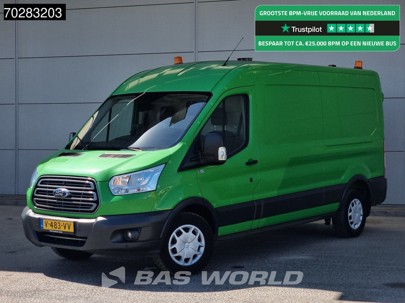 Ford Transit 130pk L3H2 Navi Trekhaak Airco Cruise Werkplaatsinrichting Camera Parkeersensoren L3 11m3 Airco Trekhaak Cruise control - כלי רכב מסחרי עם לוח: תמונה 1 Ford Transit 130pk L3H2 Navi Trekhaak Airco Cruise Werkplaatsinrichting Camera Parkeersensoren L3 11m3 Airco Trekhaak Cruise control - כלי רכב מסחרי עם לוח: תמונה 1
