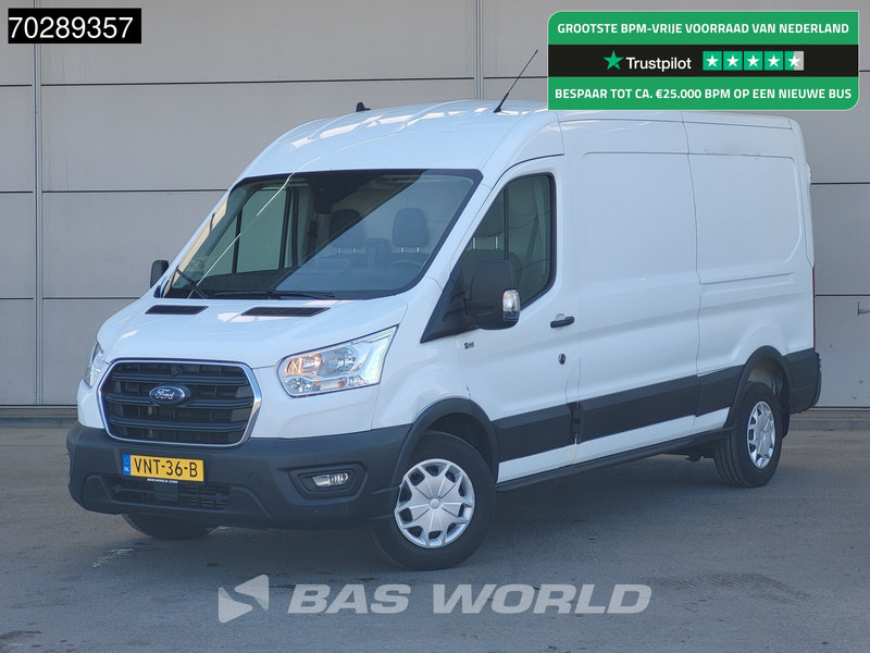 Ford Transit 130pk L3H2 Trekhaak Navi Airco Cruise Camera Parkeersensoren Euro6 L3 12m3 Airco Trekhaak Cruise control - כלי רכב מסחרי עם לוח: תמונה 1 Ford Transit 130pk L3H2 Trekhaak Navi Airco Cruise Camera Parkeersensoren Euro6 L3 12m3 Airco Trekhaak Cruise control - כלי רכב מסחרי עם לוח: תמונה 1