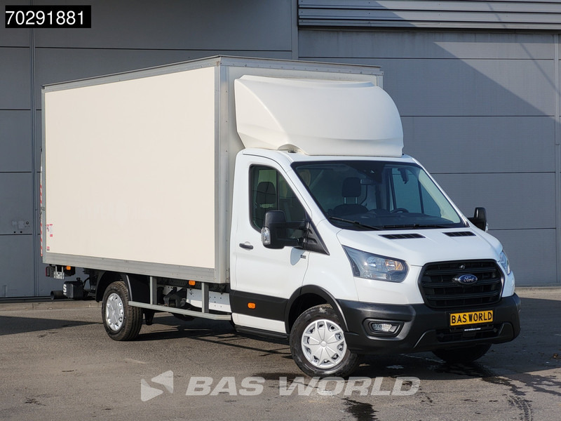 Ford Transit 130pk Laadklep Bakwagen Airco Cruise Euro6 Meubelbak Koffer 19m3 Airco Cruise control - כלי רכב מסחרי עם תיבה: תמונה 5 Ford Transit 130pk Laadklep Bakwagen Airco Cruise Euro6 Meubelbak Koffer 19m3 Airco Cruise control - כלי רכב מסחרי עם תיבה: תמונה 5