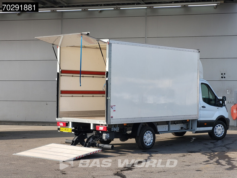 Ford Transit 130pk Laadklep Bakwagen Airco Cruise Euro6 Meubelbak Koffer 19m3 Airco Cruise control - כלי רכב מסחרי עם תיבה: תמונה 3 Ford Transit 130pk Laadklep Bakwagen Airco Cruise Euro6 Meubelbak Koffer 19m3 Airco Cruise control - כלי רכב מסחרי עם תיבה: תמונה 3